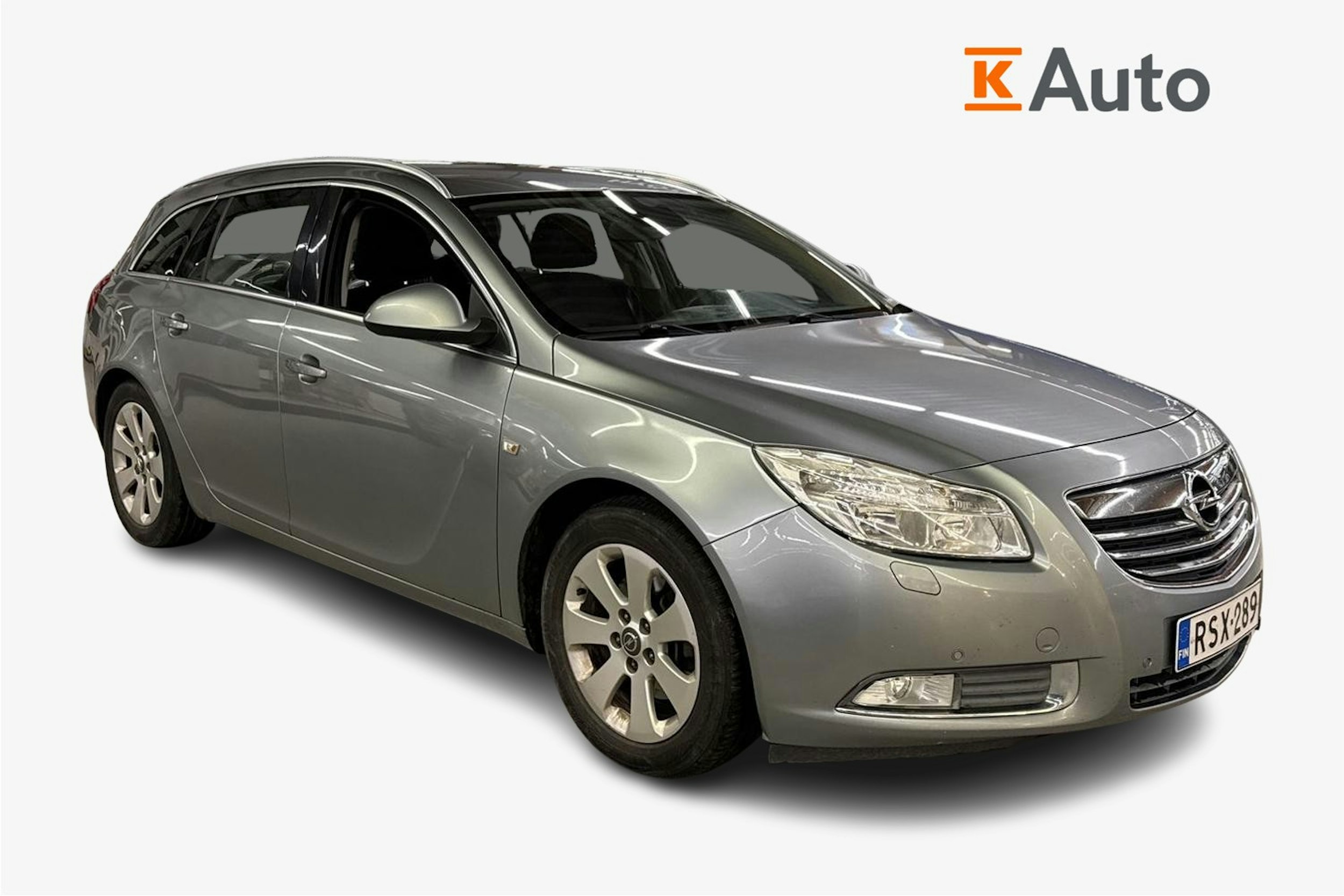 harmaa Opel Insignia 2011 kuva 1.