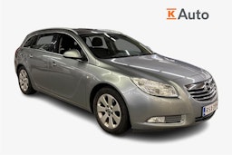 harmaa Opel Insignia 2011 kuva 1.