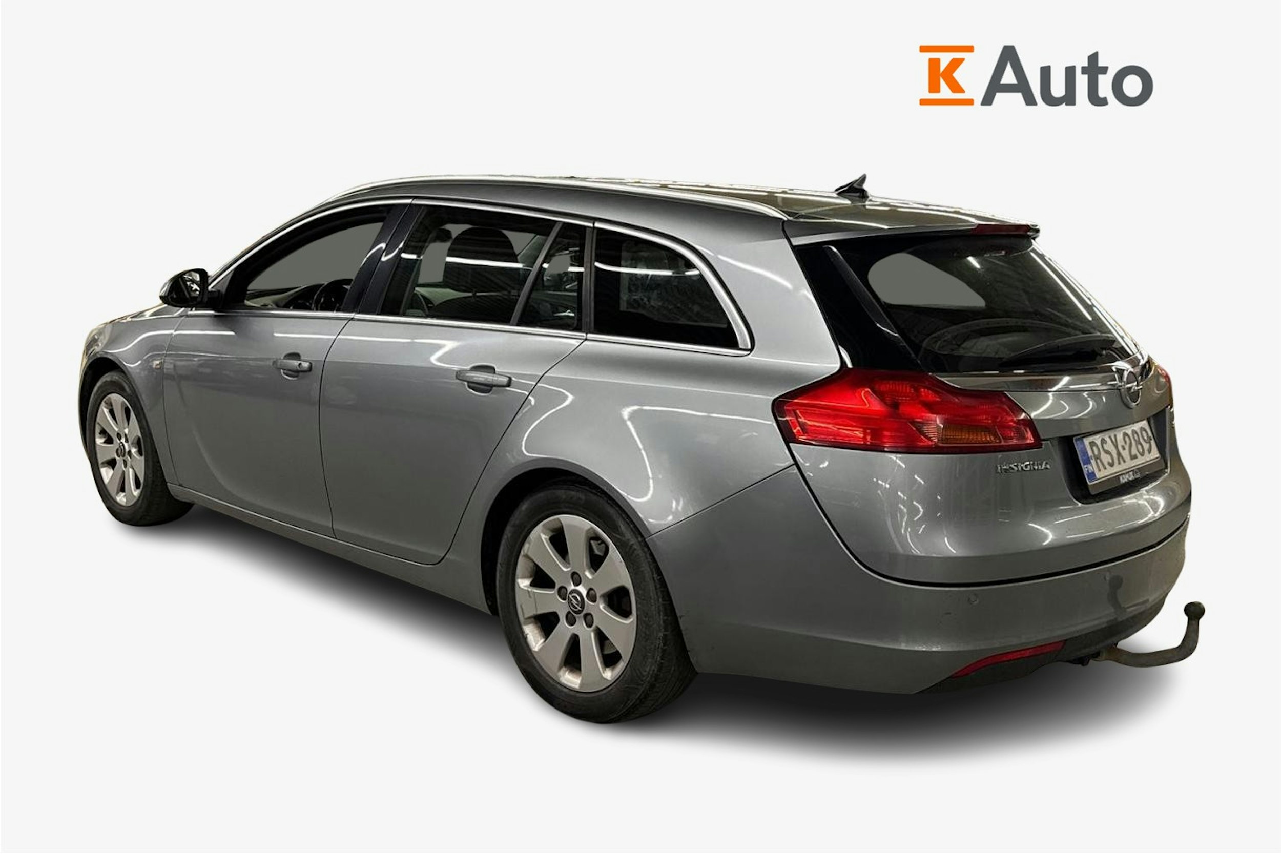 harmaa Opel Insignia 2011 kuva 2.