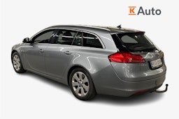 harmaa Opel Insignia 2011 kuva 2.