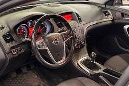 harmaa Opel Insignia 2011 kuva 3.