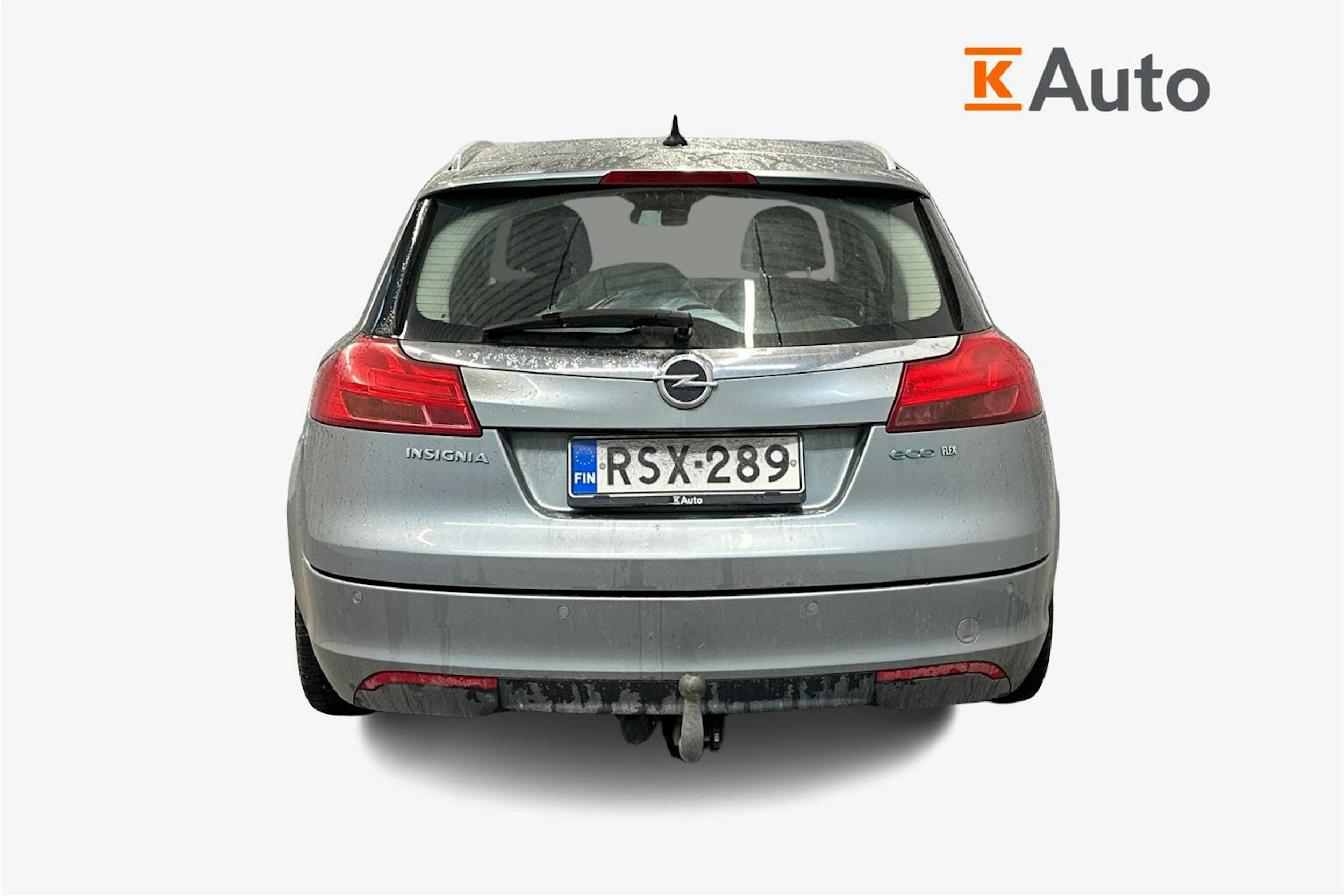 Harmaa Opel Insignia 2011 kuva 4.