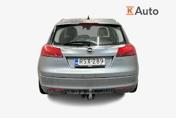 Harmaa Opel Insignia 2011 kuva 4.