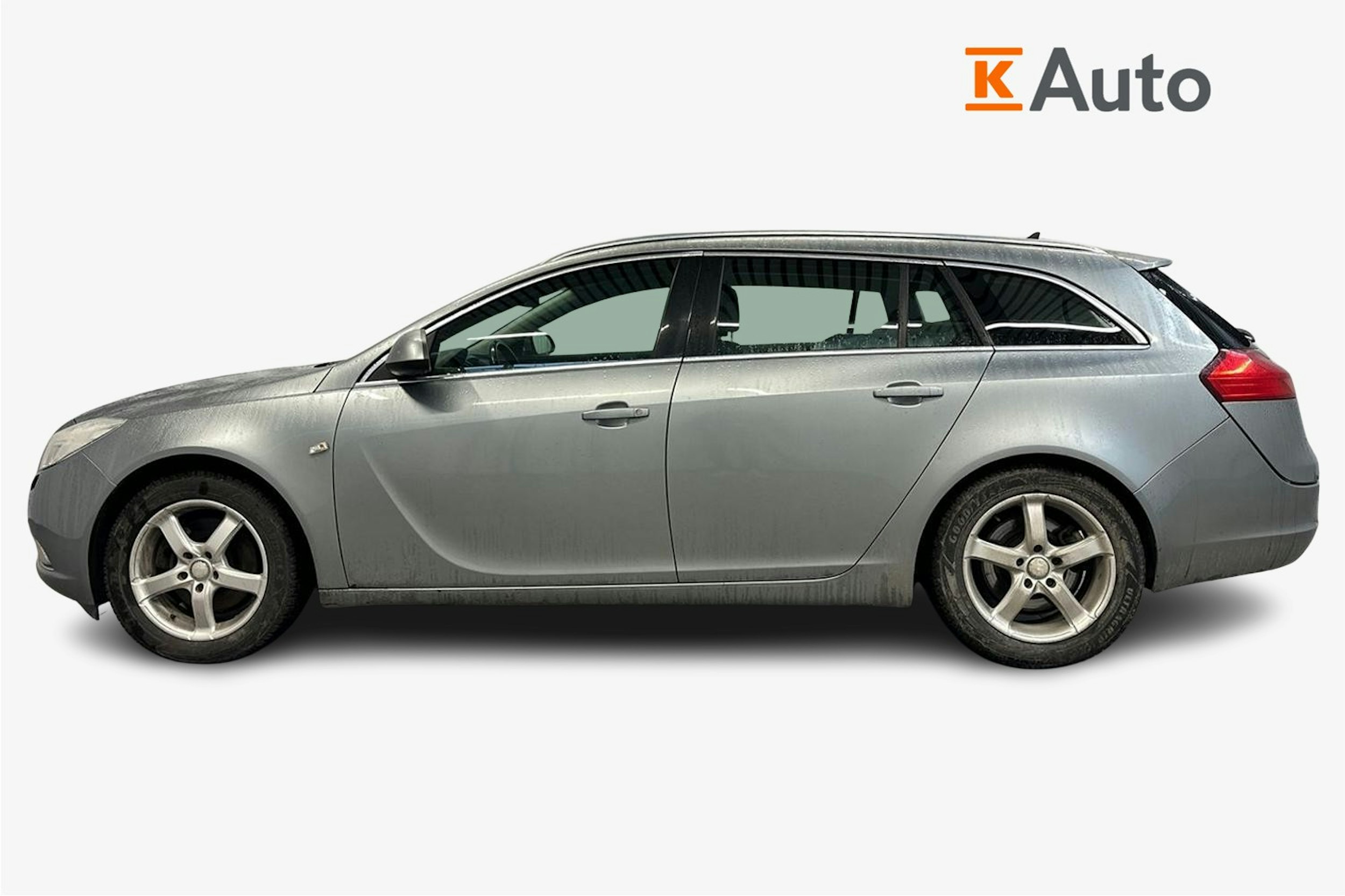 Harmaa Opel Insignia 2011 kuva 5.