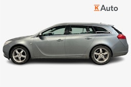 Harmaa Opel Insignia 2011 kuva 5.