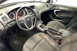 Harmaa Opel Insignia 2011 kuva 6.
