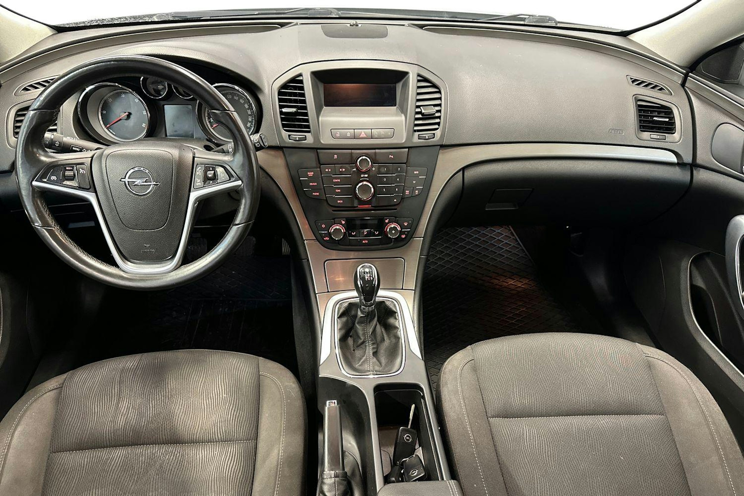 Harmaa Opel Insignia 2011 kuva 7.