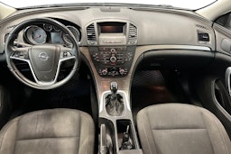 Harmaa Opel Insignia 2011 kuva 7.