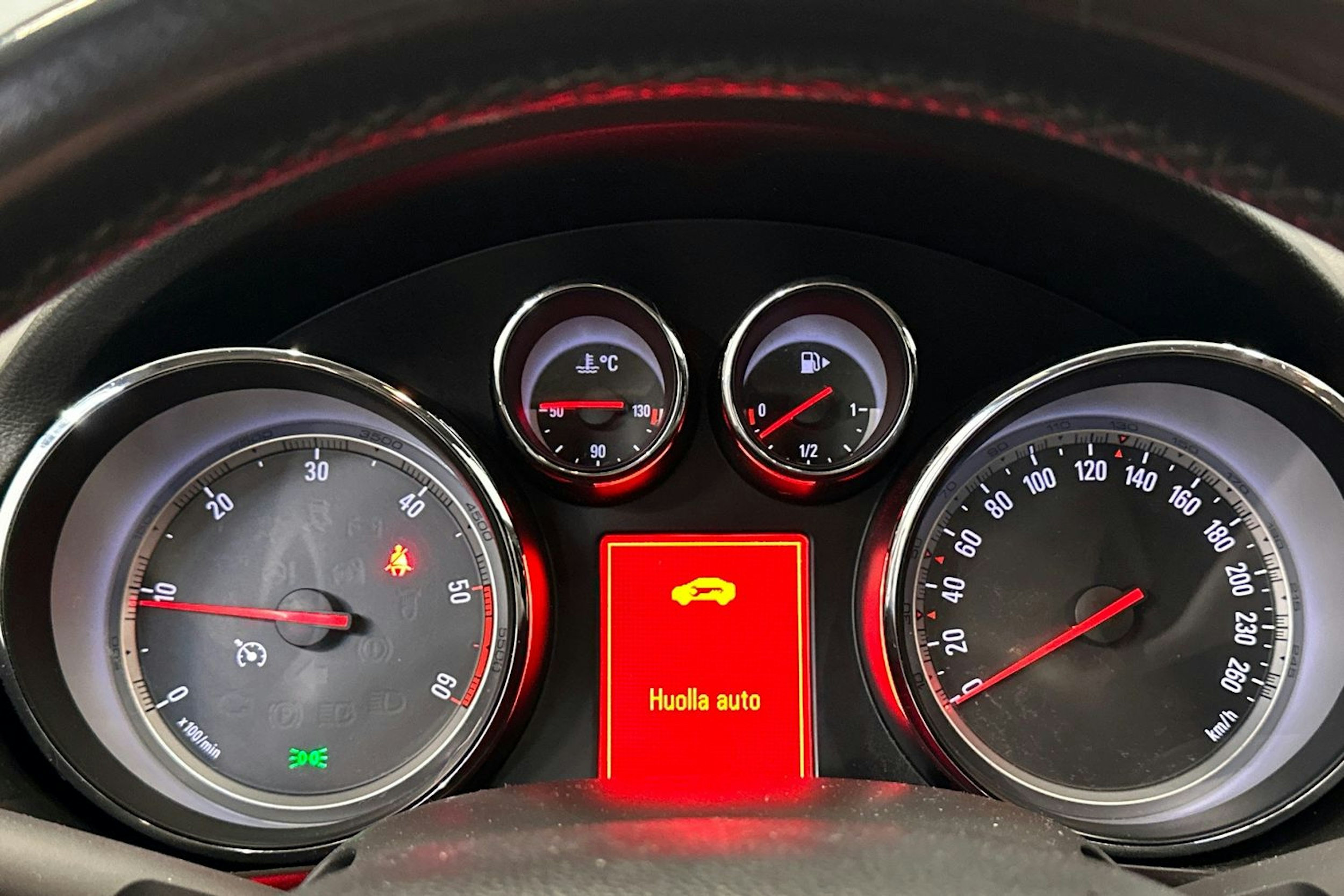 Harmaa Opel Insignia 2011 kuva 11.