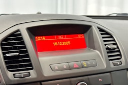 Harmaa Opel Insignia 2011 kuva 13.