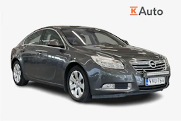 Harmaa Opel Insignia 2011 kuva 1.