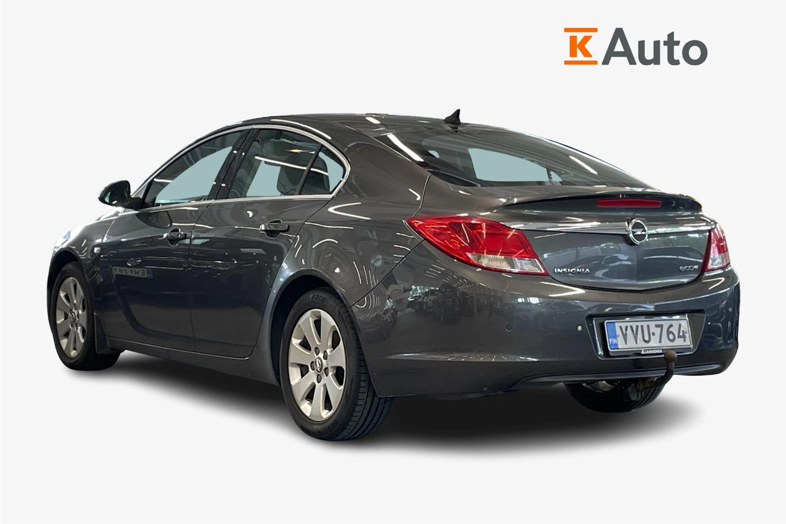 Harmaa Opel Insignia 2011 kuva 2.