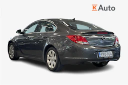 Harmaa Opel Insignia 2011 kuva 2.