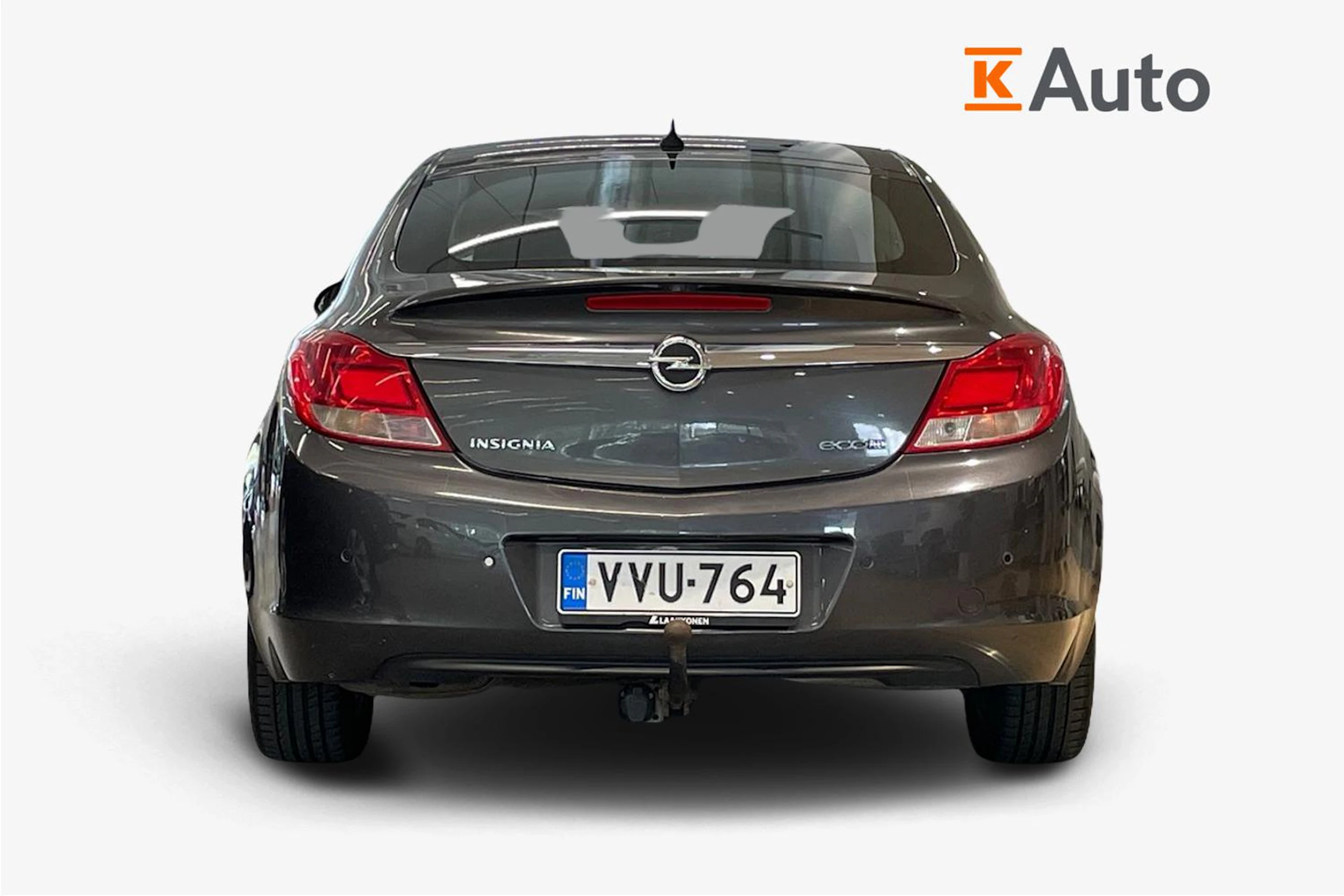 Harmaa Opel Insignia 2011 kuva 3.