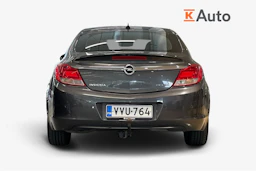 Harmaa Opel Insignia 2011 kuva 3.