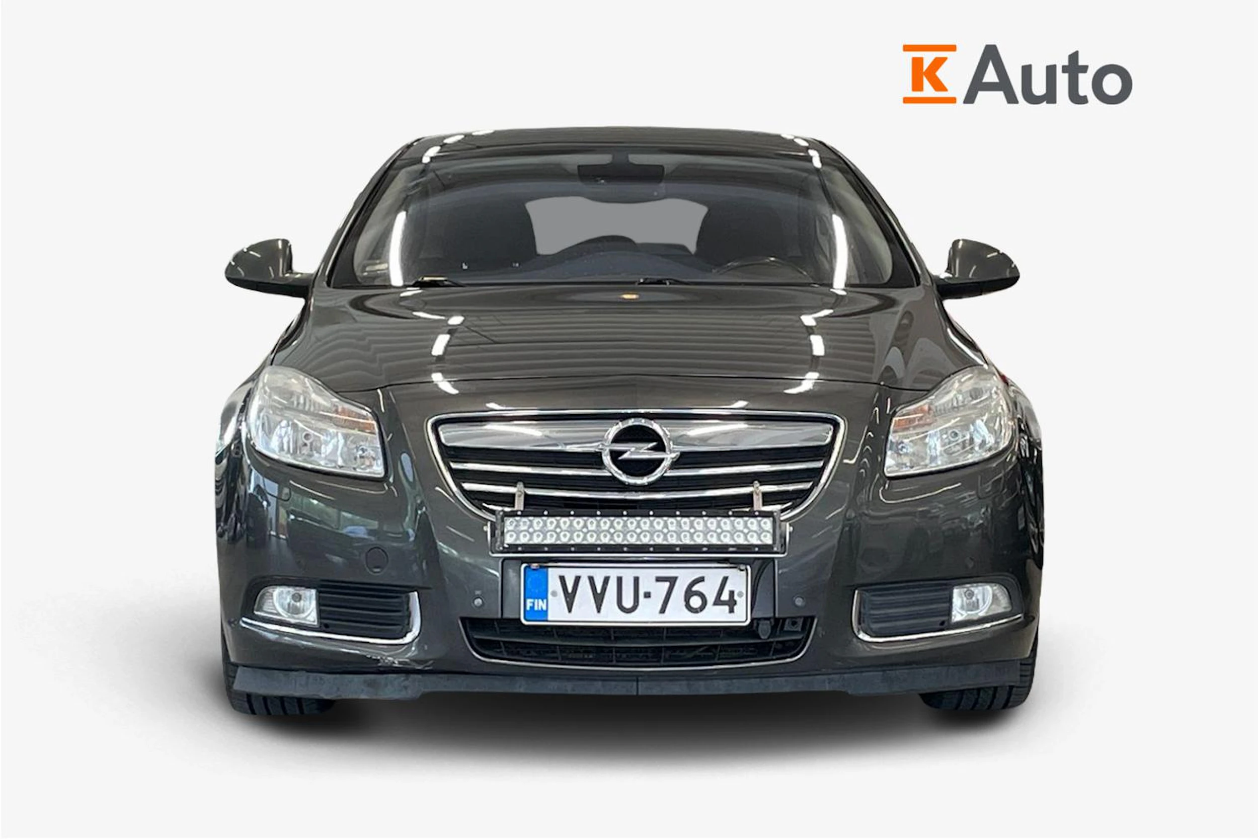 Harmaa Opel Insignia 2011 kuva 4.
