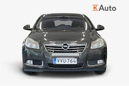 Harmaa Opel Insignia 2011 kuva 4.