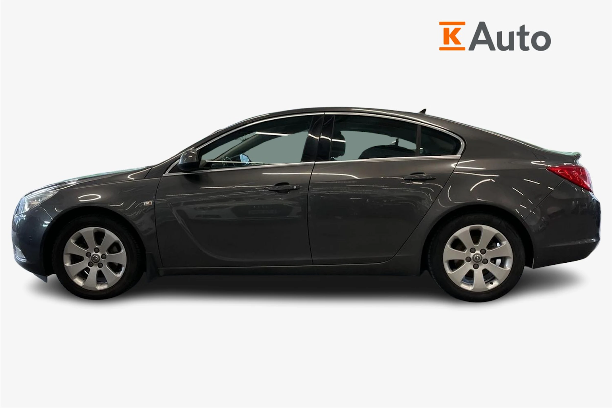 Harmaa Opel Insignia 2011 kuva 5.