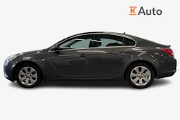 Harmaa Opel Insignia 2011 kuva 5.