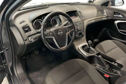 Harmaa Opel Insignia 2011 kuva 6.