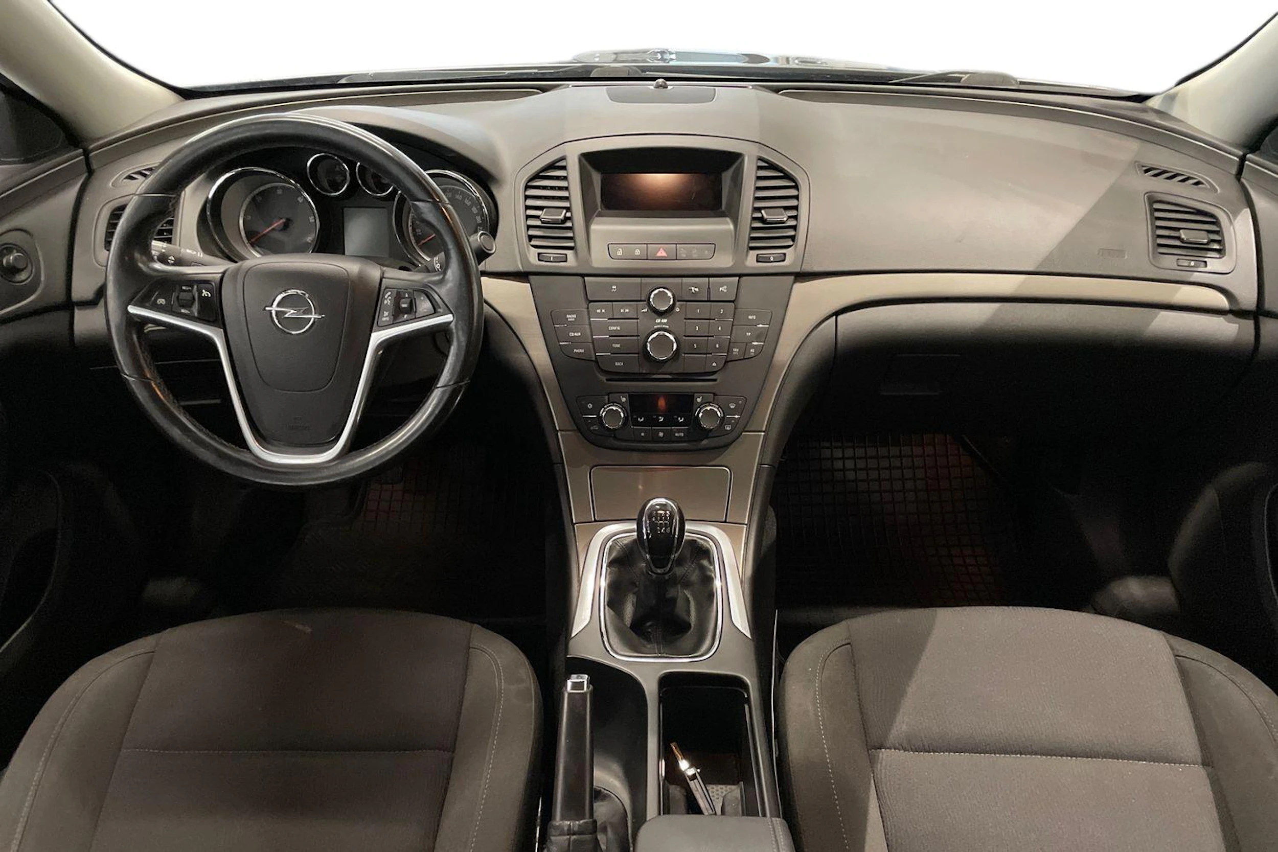 Harmaa Opel Insignia 2011 kuva 7.