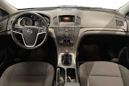 Harmaa Opel Insignia 2011 kuva 7.