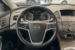 Harmaa Opel Insignia 2011 kuva 15.