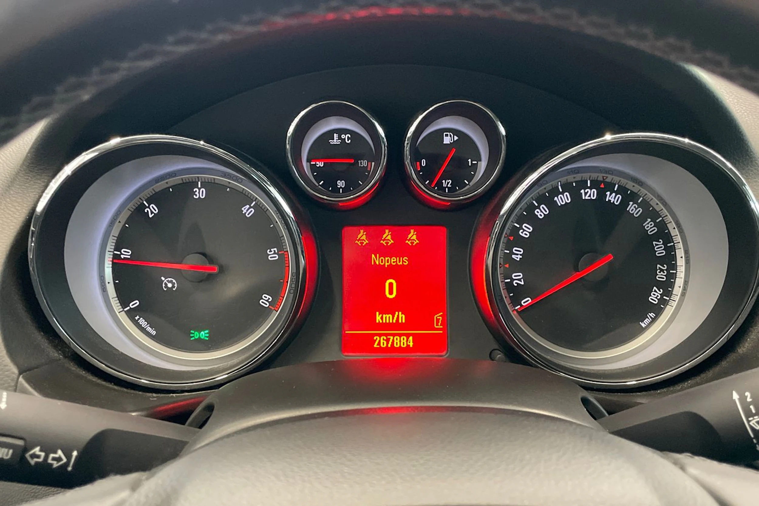 Harmaa Opel Insignia 2011 kuva 23.