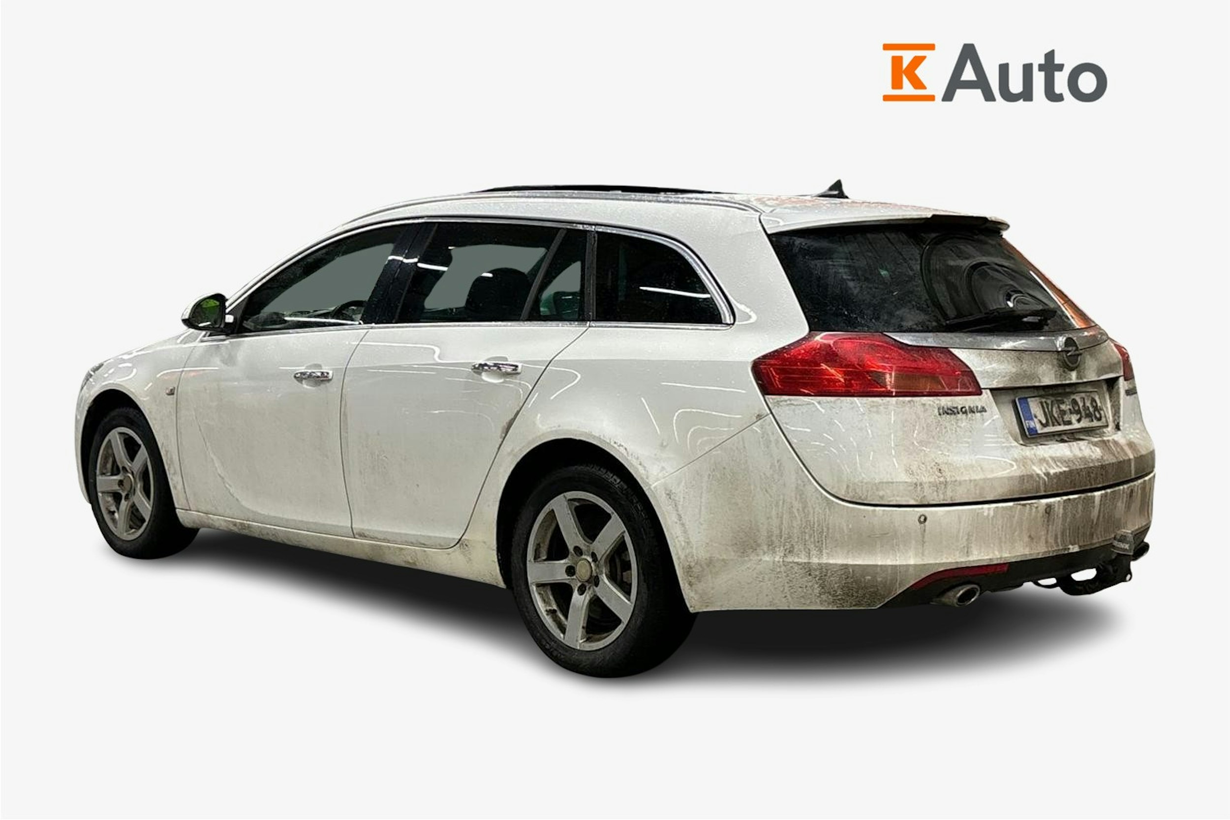 valkoinen Opel Insignia 2012 kuva 2.