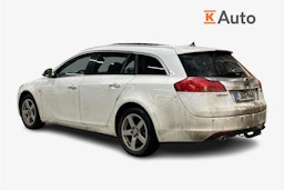 valkoinen Opel Insignia 2012 kuva 2.