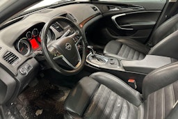 valkoinen Opel Insignia 2012 kuva 3.