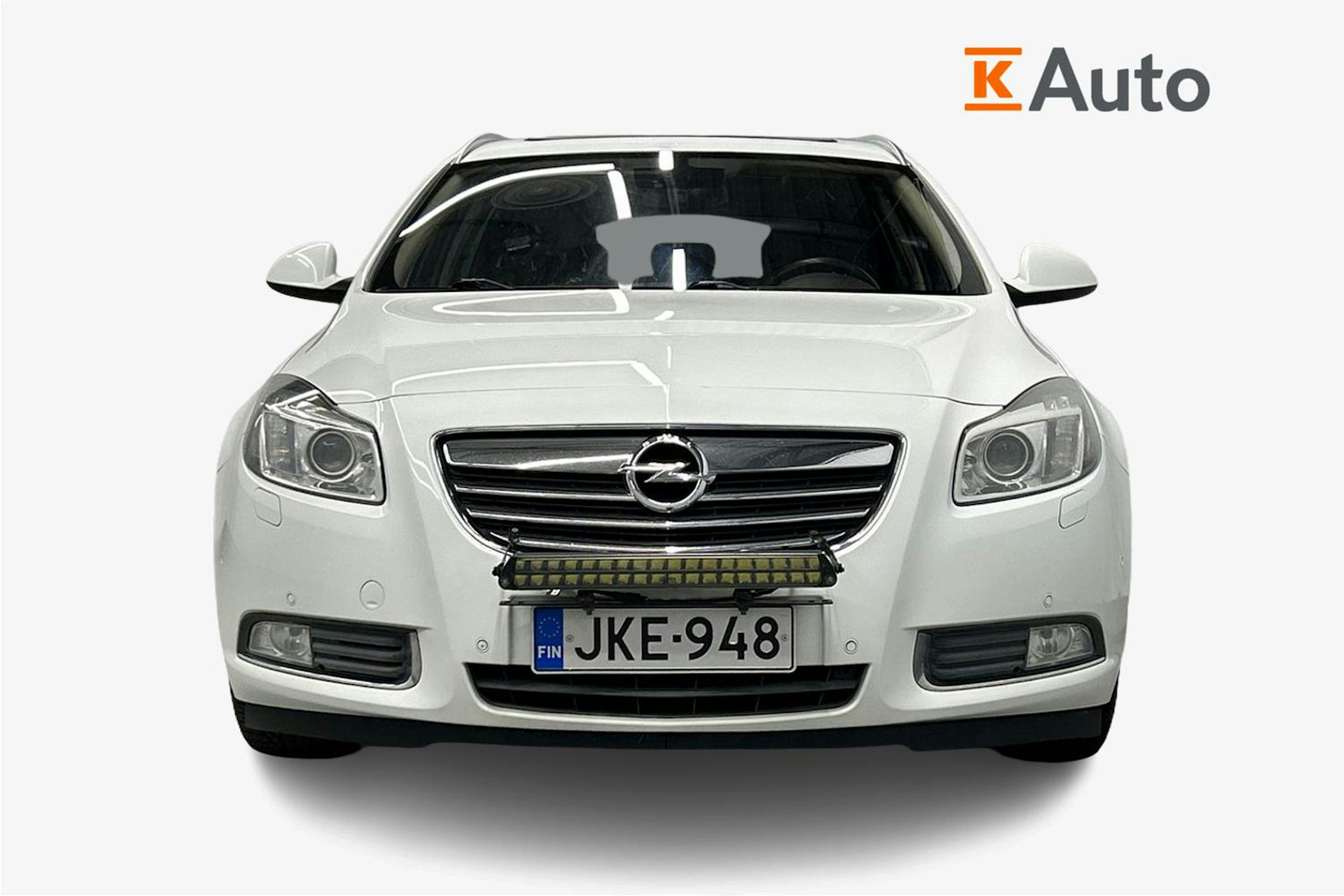 valkoinen Opel Insignia 2012 kuva 5.