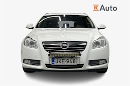 valkoinen Opel Insignia 2012 kuva 5.