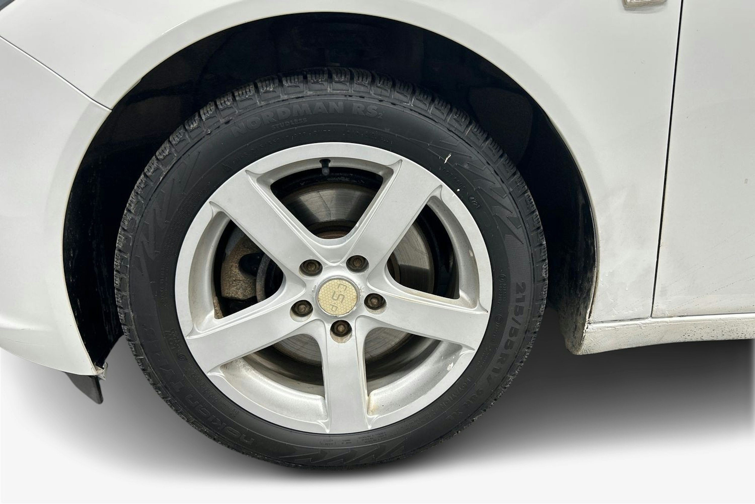 valkoinen Opel Insignia 2012 kuva 11.