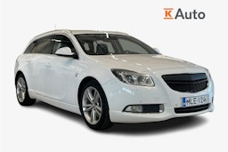 valkoinen Opel Insignia 2012 kuva 1.