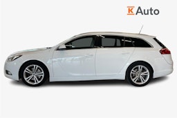 valkoinen Opel Insignia 2012 kuva 6.