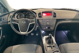 valkoinen Opel Insignia 2012 kuva 9.