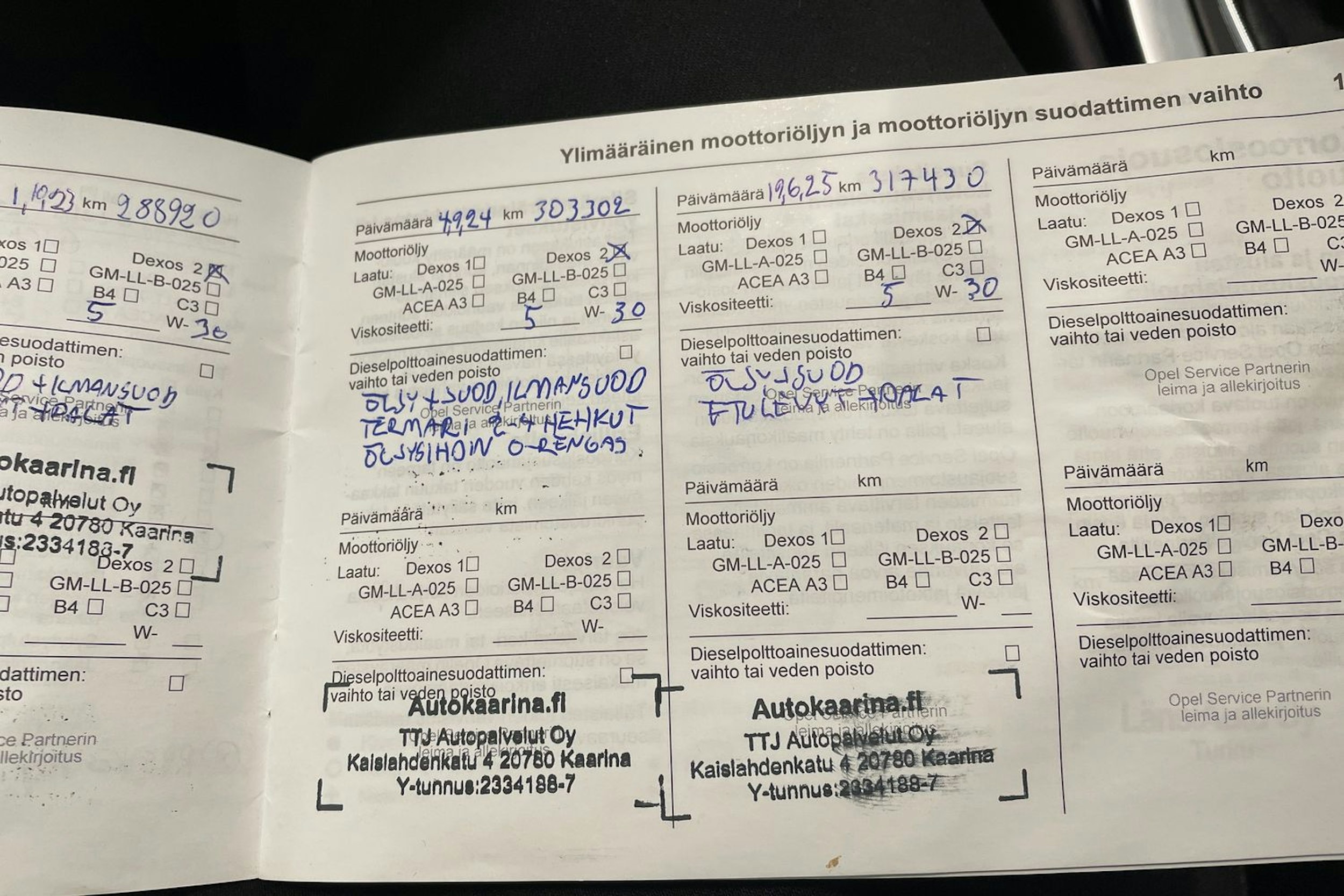valkoinen Opel Insignia 2012 kuva 19.