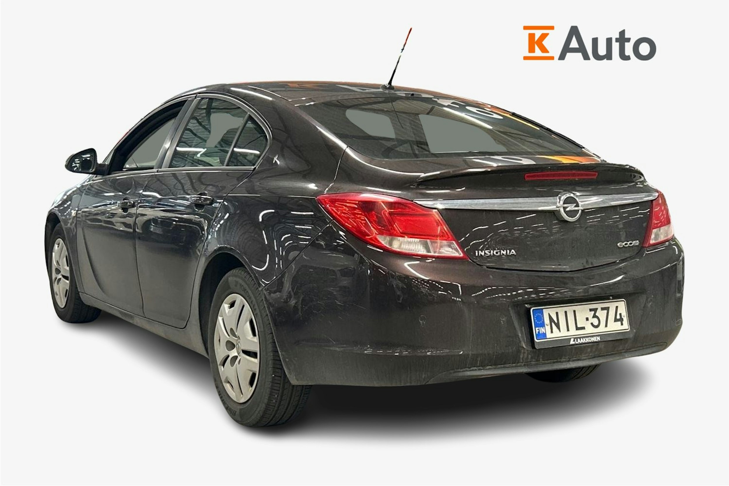 ruskea (beige) Opel Insignia 2012 kuva 2.