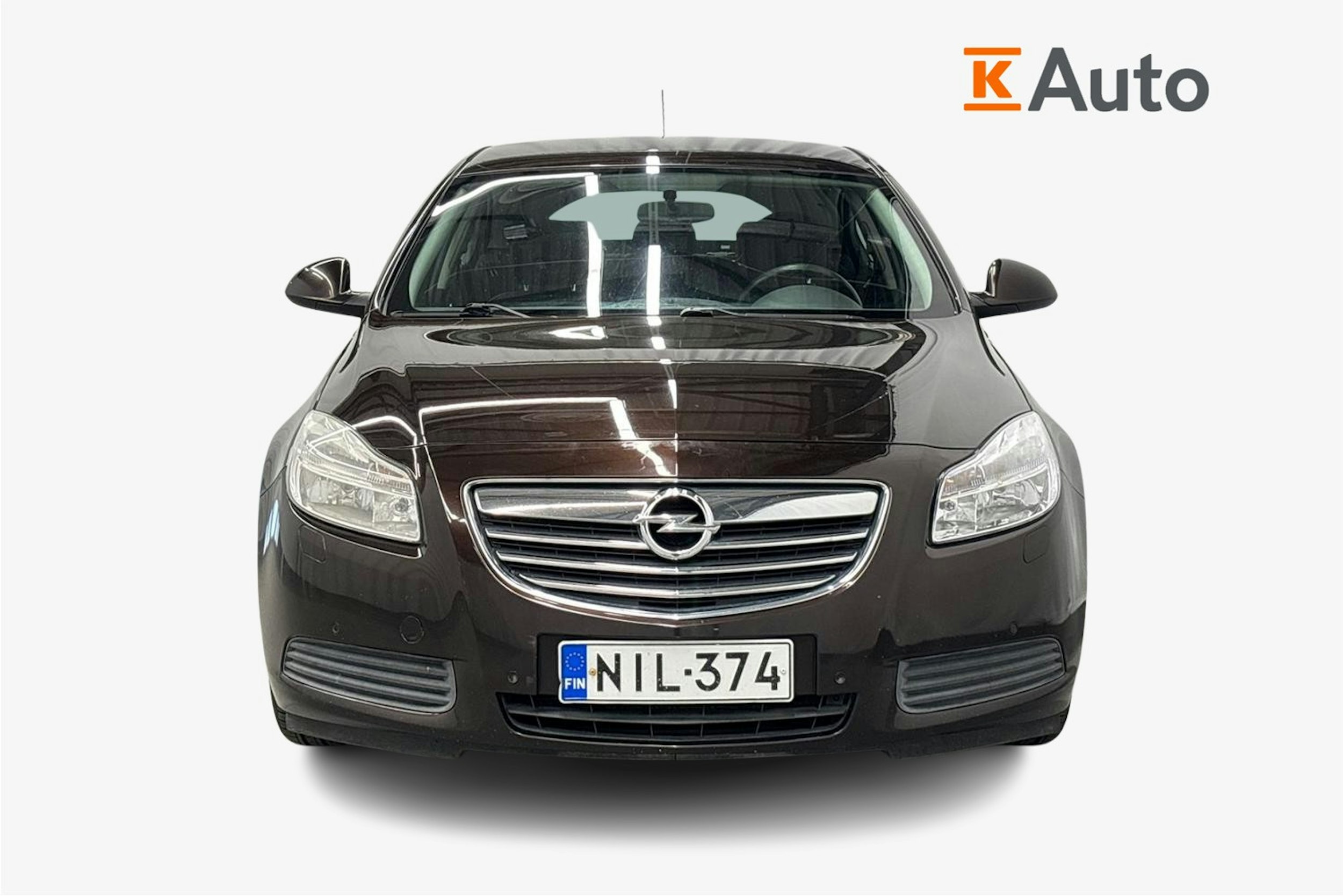 ruskea (beige) Opel Insignia 2012 kuva 4.