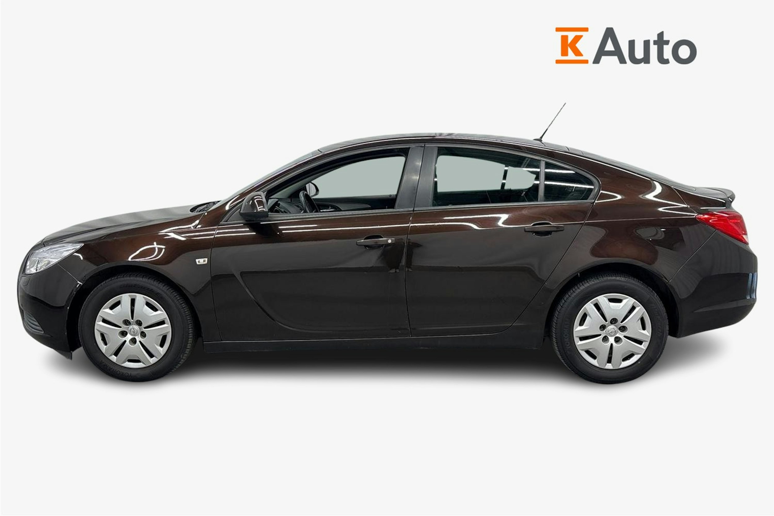 ruskea (beige) Opel Insignia 2012 kuva 5.
