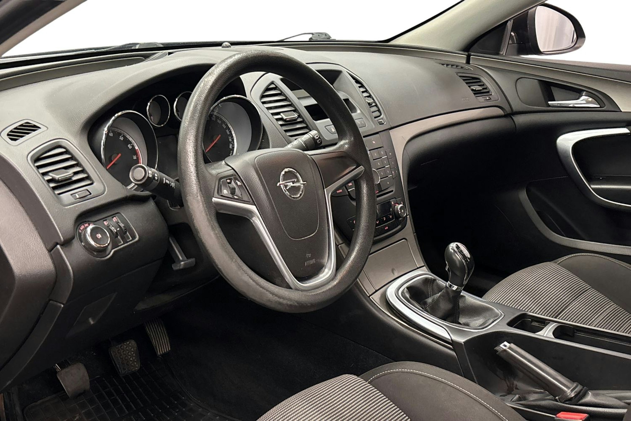 ruskea (beige) Opel Insignia 2012 kuva 6.
