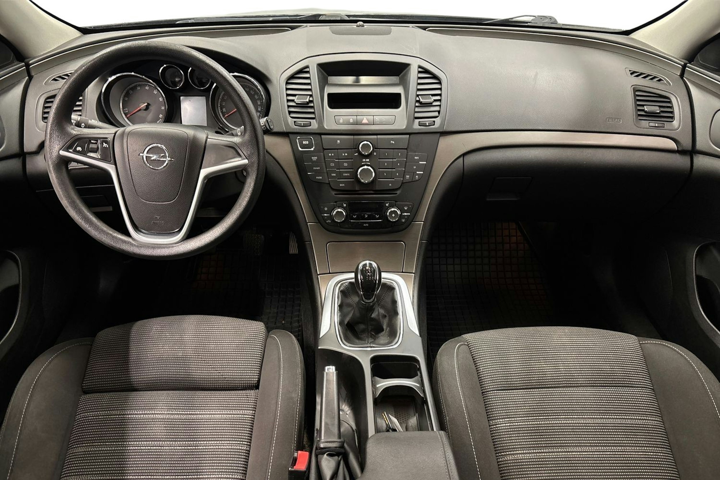 ruskea (beige) Opel Insignia 2012 kuva 7.