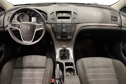 ruskea (beige) Opel Insignia 2012 kuva 7.