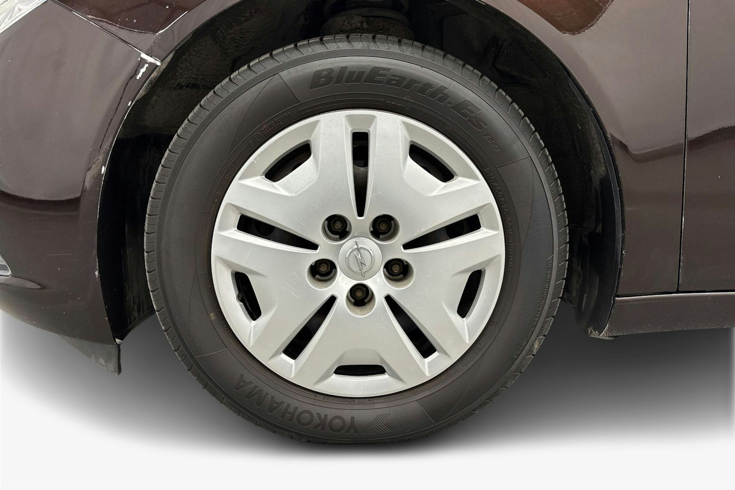 ruskea (beige) Opel Insignia 2012 kuva 9.
