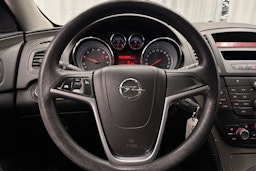 ruskea (beige) Opel Insignia 2012 kuva 15.