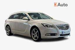 Valkoinen Opel Insignia 2012 kuva 1.