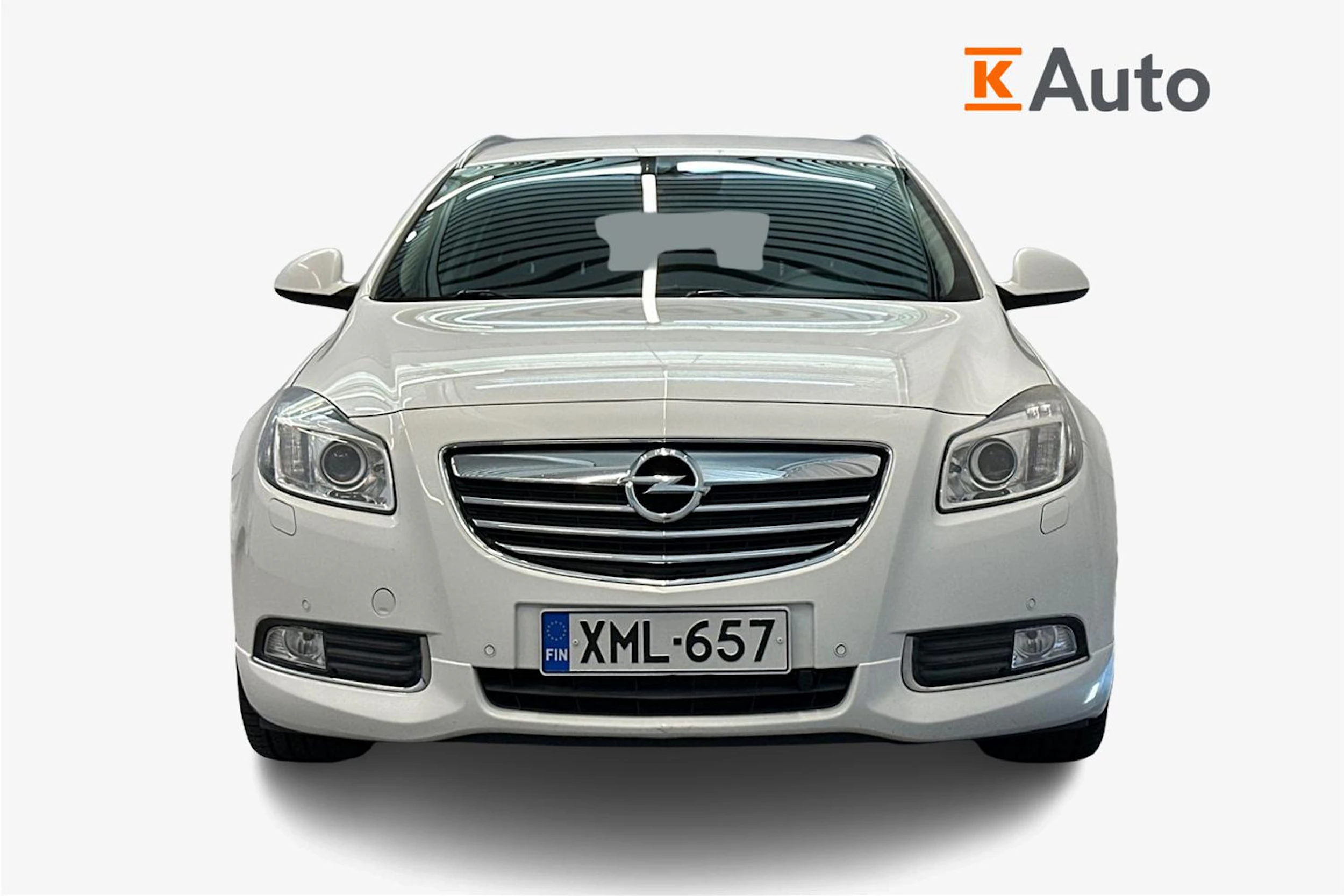 Valkoinen Opel Insignia 2012 kuva 4.
