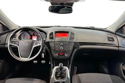 Valkoinen Opel Insignia 2012 kuva 9.