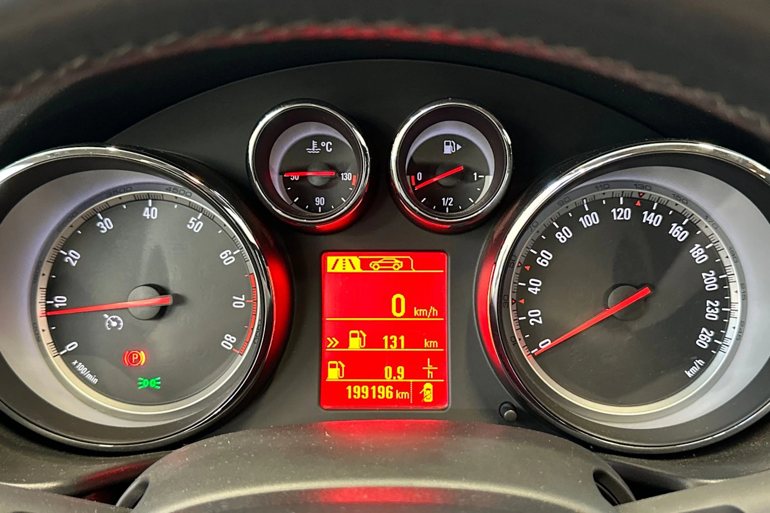 Valkoinen Opel Insignia 2012 kuva 20.